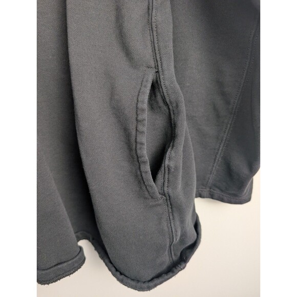 J Crew Men's Half Zip Black Pullover Sweatshirt Mens Small 100% Cotton Preppy - Picture 9 of 12